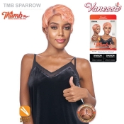 Vanessa Tops Thumb Part Lace Front Wig - TMB SPARROW